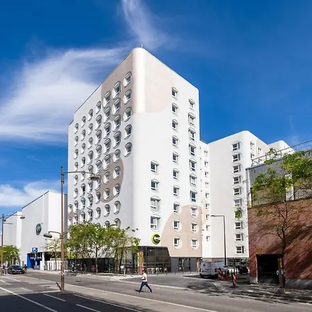 Hotel Paris Quai De Seine Ivry-sur-Seine