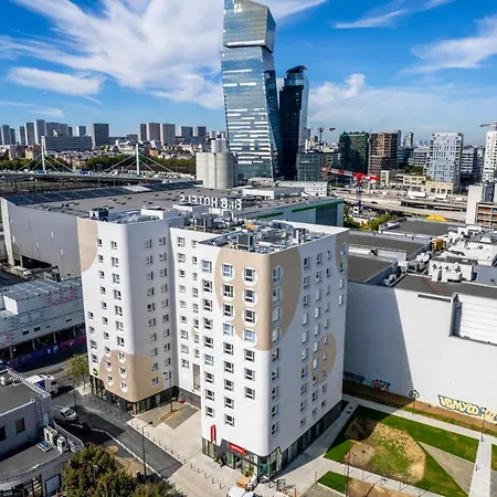 Hotel Paris Quai De Seine