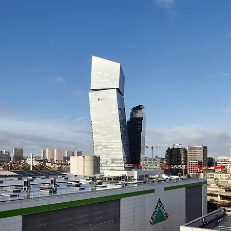 Hotel Paris Quai De Seine Ivry-sur-Seine